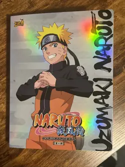 Naruto Binder STACKED 160 Naruto Kayou Cards! Hits And Sets 🔥 - Image 1