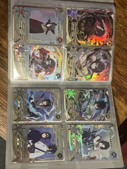 Naruto Binder STACKED 160 Naruto Kayou Cards! Hits And Sets 🔥 - Image 4