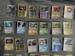 Vintage Pokemon Card Lot - Holo, Rare, EX, Lv.X - 2000s Era - Mixed Condition - Image 2