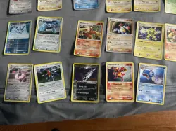 Vintage Pokemon Card Lot - Holo, Rare, EX, Lv.X - 2000s Era - Mixed Condition - Image 4