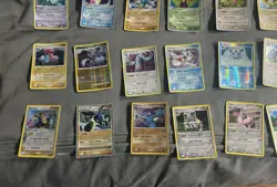 Vintage Pokemon Card Lot - Holo, Rare, EX, Lv.X - 2000s Era - Mixed Condition - Image 5
