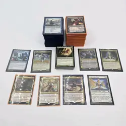 Magic: The Gathering 250 Lot of Cards MIXED MOST SLEEVED - Image 1