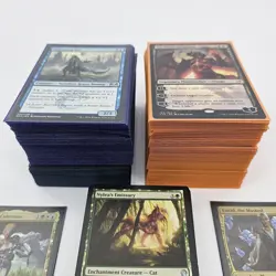 Magic: The Gathering 250 Lot of Cards MIXED MOST SLEEVED - Image 3