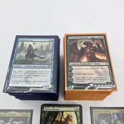 Magic: The Gathering 250 Lot of Cards MIXED MOST SLEEVED - Image 4
