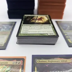 Magic: The Gathering 250 Lot of Cards MIXED MOST SLEEVED - Image 5