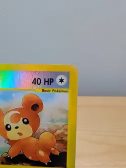 Teddiursa 109/144 Reverse Holo-Pokemon TCG : WOTC Skyridge E-series Card NM - Image 4