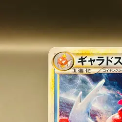 (HP) Gyarados 004/L-P Random Basic Pack Promo Holo Pokemon Card Japanese - Image 3