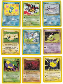 Pokemon Neo Genesis COMPLETE SET Common Vintage WOTC 35 Card Lot MP-NM - Image 4
