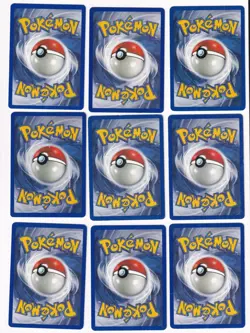 Pokemon Neo Genesis COMPLETE SET Common Vintage WOTC 35 Card Lot MP-NM - Image 5