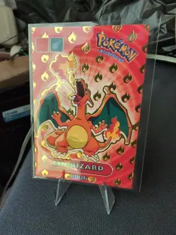 Pokemon Charizard SR Gold Foil Card #006 (Non TCG) - Image 1