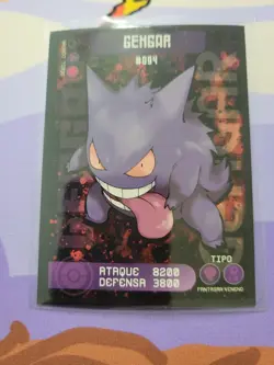 Pokemon TCG Card Kanto South America Pokedex Edition - Gengar - Image 1