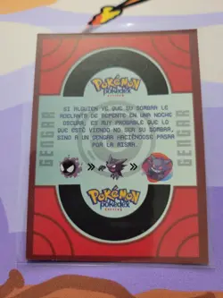 Pokemon TCG Card Kanto South America Pokedex Edition - Gengar - Image 2