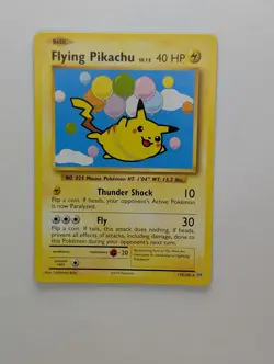 Flying Pikachu - 110/108 - Pokemon Evolutions XY Secret Rare Card NM - Image 1