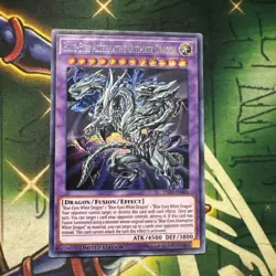 Yugioh! Blue-Eyes Alternative Ultimate Dragon TN19-EN001 Secret Limited Ed NM - Image 1