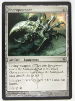 MTG Magic: the Gathering Cards: NECROPOUNCER: NPH - Image 1
