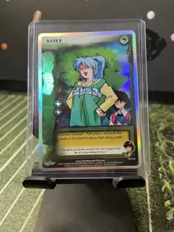 Yu Yu Hakusho TCG CCG Lost TR16/22 Tournament Rare Card ****** - Image 1