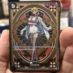 Stussy SR A Fist of Divine Speed ONE PIECE OP07-085 SP Parallel Card English - Image 1