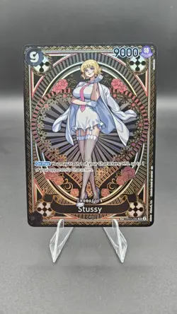 Stussy SR A Fist of Divine Speed ONE PIECE OP07-085 SP Parallel Card English - Image 1