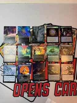 MTG: Edge Of Eternities - Rares, Borderless, Foils & More (15 Card Lot) - Image 1