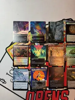 MTG: Edge Of Eternities - Rares, Borderless, Foils & More (15 Card Lot) - Image 2