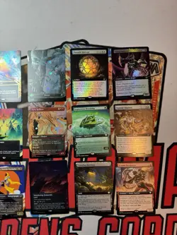 MTG: Edge Of Eternities - Rares, Borderless, Foils & More (15 Card Lot) - Image 3