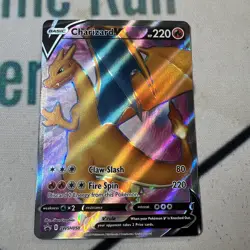 Charizard V Full Art Champions Path SWSH50 Pokemon TCG MINT Card - Image 1