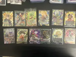 Dragon Ball Super Fusion World Mixed Set Cards - Image 1