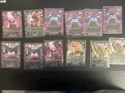 Dragon Ball Super Fusion World Mixed Set Cards - Image 2
