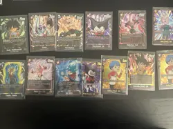 Dragon Ball Super Fusion World Mixed Set Cards - Image 3