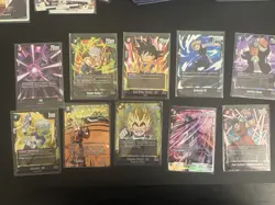 Dragon Ball Super Fusion World Mixed Set Cards - Image 4