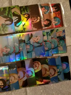 Custom DBZ card lot for cabroni - Image 1