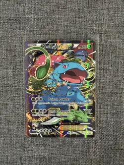 VENUSAUR EX XY123 PROMO BLACK STAR 2016 POKEMON CARD TCG - Image 1