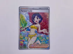🔥 PokeGirl Trainer [Parasol_A] Goddess Story Anime Waifu CUSTOM ACG Card 🔥 - Image 1