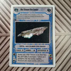 Card Name - Set - Star Wars CCG Customizeable Card Game SWCCG - Image 1