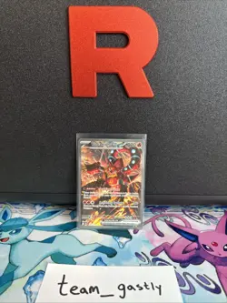Pokemon TCG Volcanion EX 182/159 Journey Together Special Illustration Rare Card - Image 2