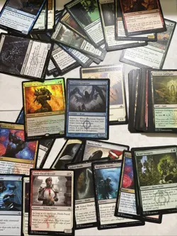 MTG Lot Of Magic The Gathering Cards From 2016-2018 With Foils - Image 1