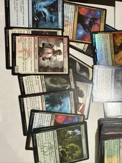 MTG Lot Of Magic The Gathering Cards From 2016-2018 With Foils - Image 2