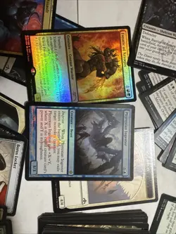 MTG Lot Of Magic The Gathering Cards From 2016-2018 With Foils - Image 3