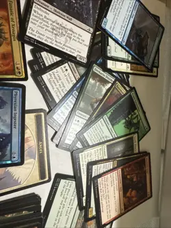 MTG Lot Of Magic The Gathering Cards From 2016-2018 With Foils - Image 4