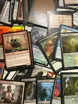 MTG Lot Of Magic The Gathering Cards From 2016-2018 With Foils - Image 5