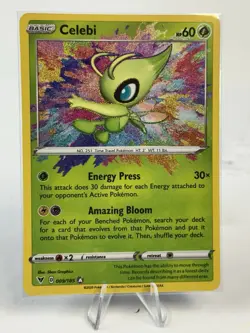 Pokemon Amazing Rare Complete Set of 9 Cards NM Rayquaza Raikou Celebi Kyogre - Image 3