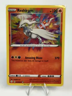 Pokemon Amazing Rare Complete Set of 9 Cards NM Rayquaza Raikou Celebi Kyogre - Image 4