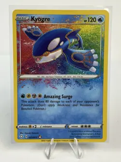 Pokemon Amazing Rare Complete Set of 9 Cards NM Rayquaza Raikou Celebi Kyogre - Image 5
