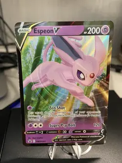 Espeon V SWSH201 SWSH: Sword & Shield Promo Cards Holo - Image 1