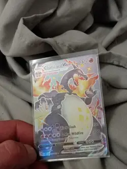 Two Charizard Pokemon Cards - Image 1