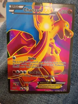 Two Charizard Pokemon Cards - Image 2