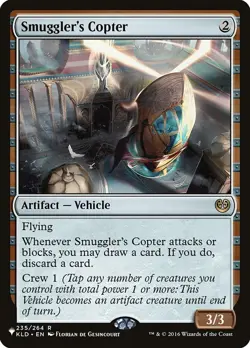 Smuggler's Copter x1 1x Mystery Booster 2 NM MTG - Image 1
