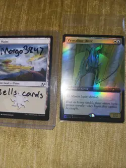 1x MTG Crystalline Sliver FNM Promo Rare - Image 3