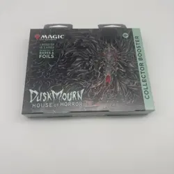 Magic The Gathering - SEALED Duskmourn: House of Horror Collector Booster - Image 1