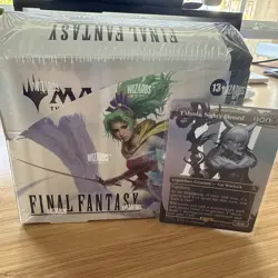 magic the gathering final fantasy collector Box + Y'shtola, Nights Blessed Foil - Image 1